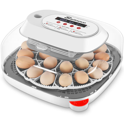 Sailnovo 24 Eggs Incubators for Chicken Eggs