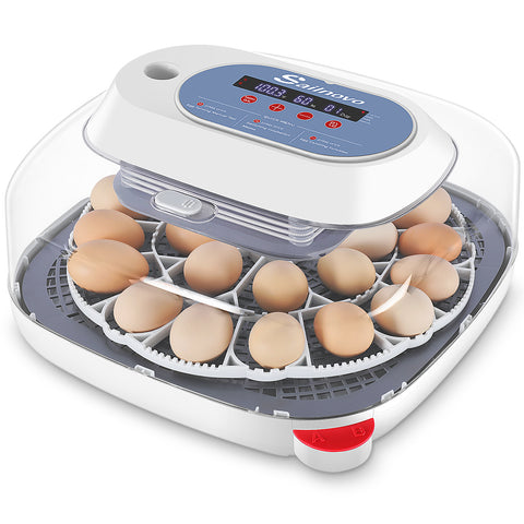 Sailnovo 24 Eggs Incubators for Chicken Eggs