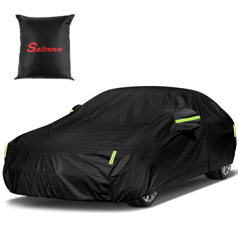 Sailnovo Sedan Car Cover Waterproof All Weather