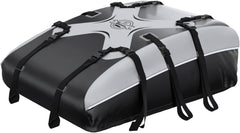 Sailnovo Rooftop Cargo Carrier Roof Bag,20 Cubic feet Soft PVC Waterproof Roof Bag for Most Vehicles with/Without Rack with Strap,Anti-Slip Mat,Padlock,Foldable Car Top Carrier for Road Trip Camping