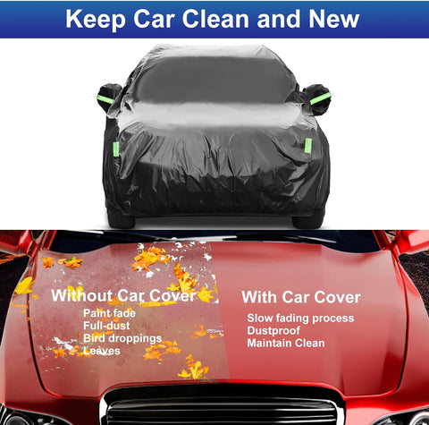 SUV Car Covers Waterproof for Automobiles