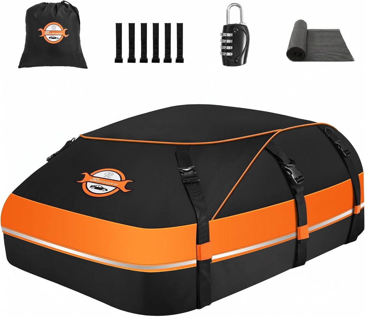 Sailnovo Aerodynamic Rooftop Cargo Carrier Bag
