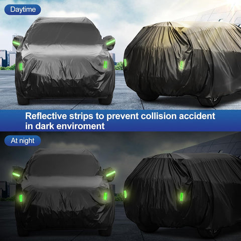 SUV Car Covers Waterproof for Automobiles