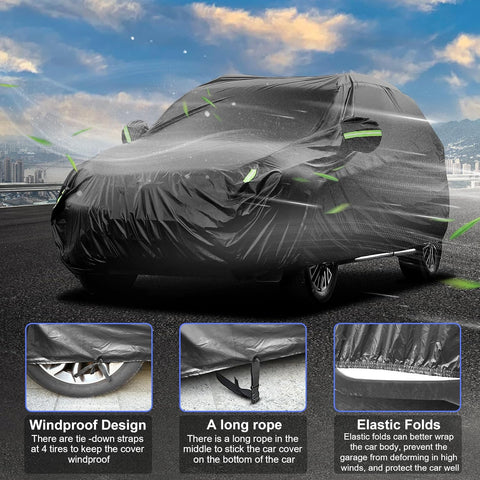 SUV Car Covers Waterproof for Automobiles