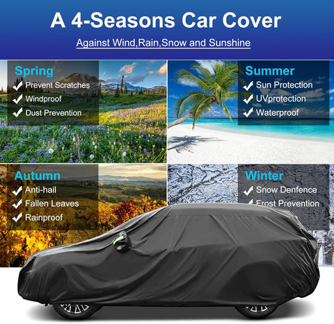 SUV Car Covers Waterproof for Automobiles